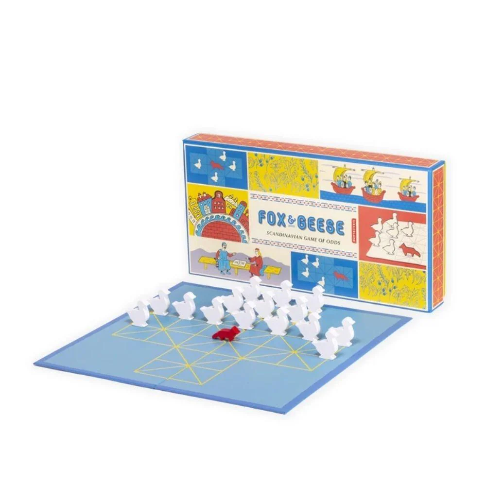 Fox And Geese - Board Game