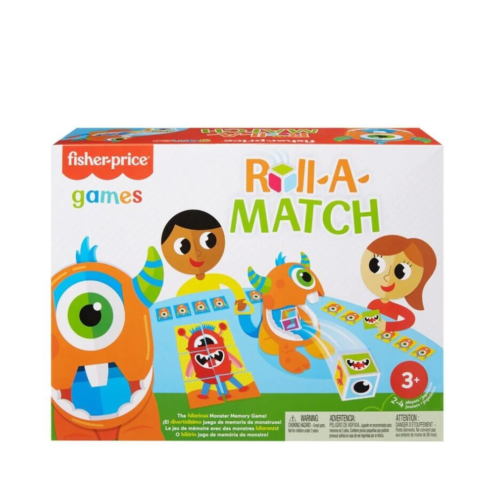 Fisher Price Roll-a-Match