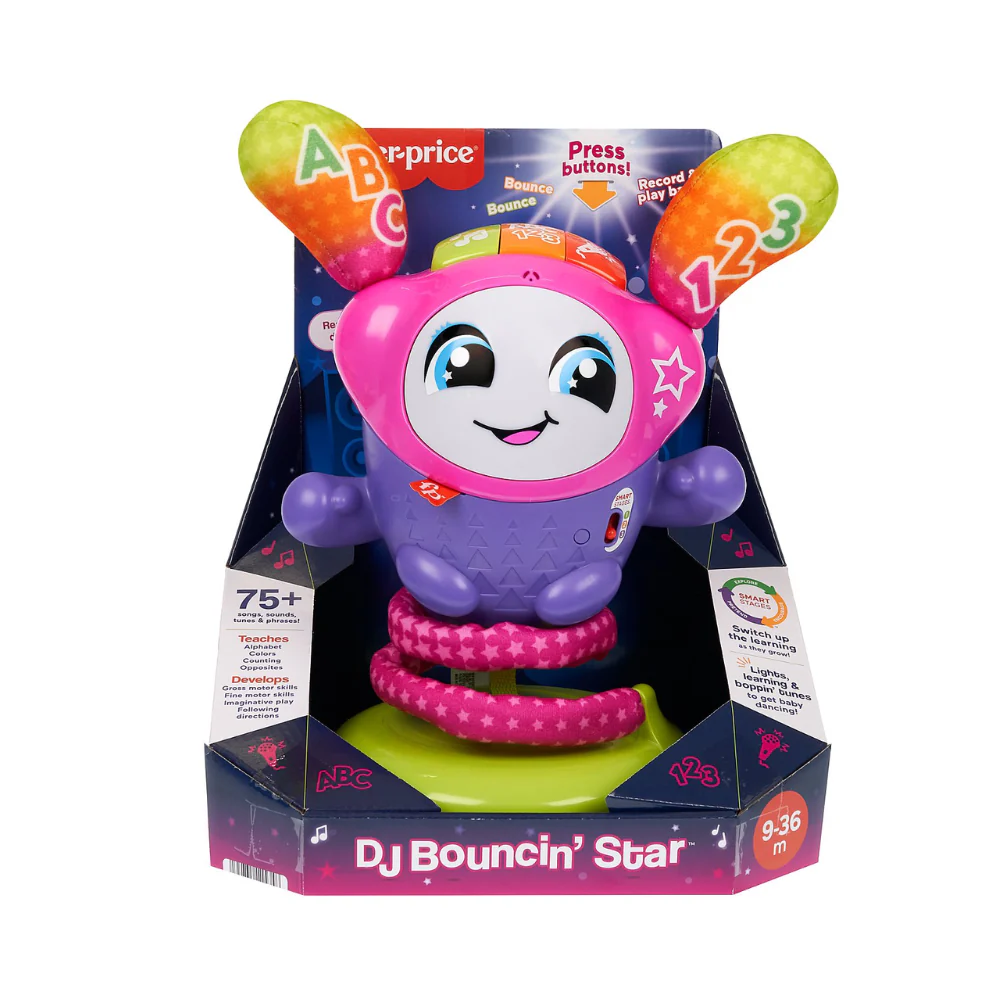 Laugh & Learn DJ Bouncin Star By Mattel
