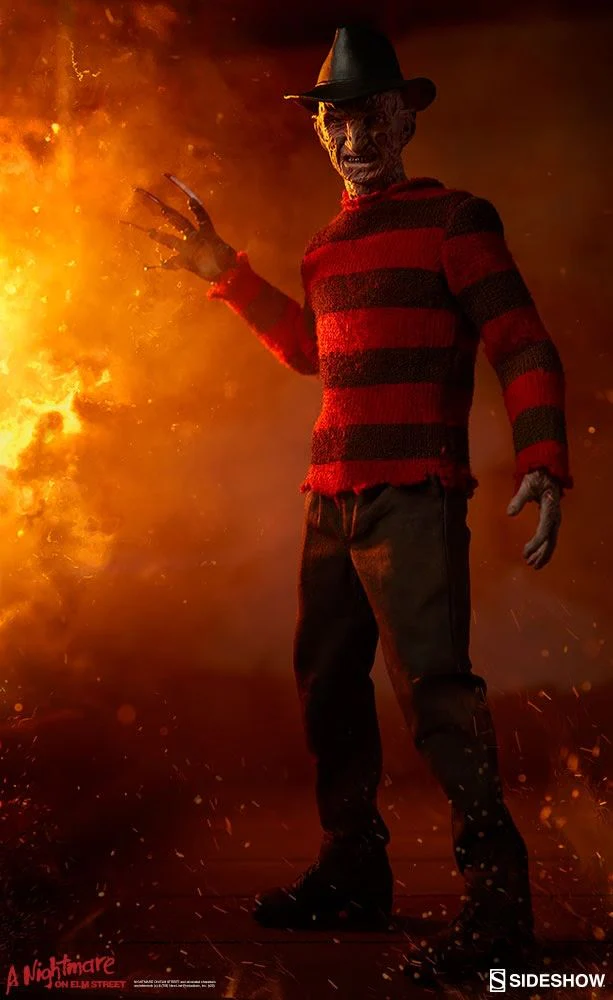 Nightmare on Elm Street Freddy Krueger 1/6 Scale Action Figure by Sideshow - Image 3
