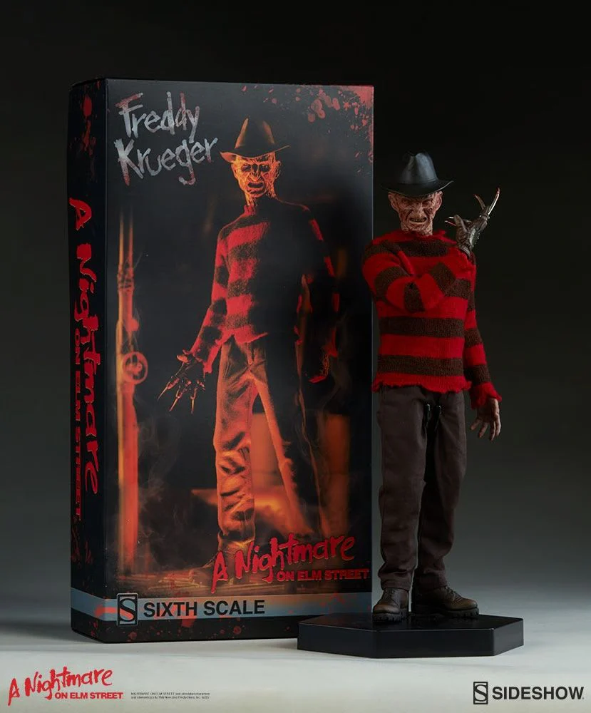 Nightmare on Elm Street Freddy Krueger 1/6 Scale Action Figure by Sideshow - Image 4