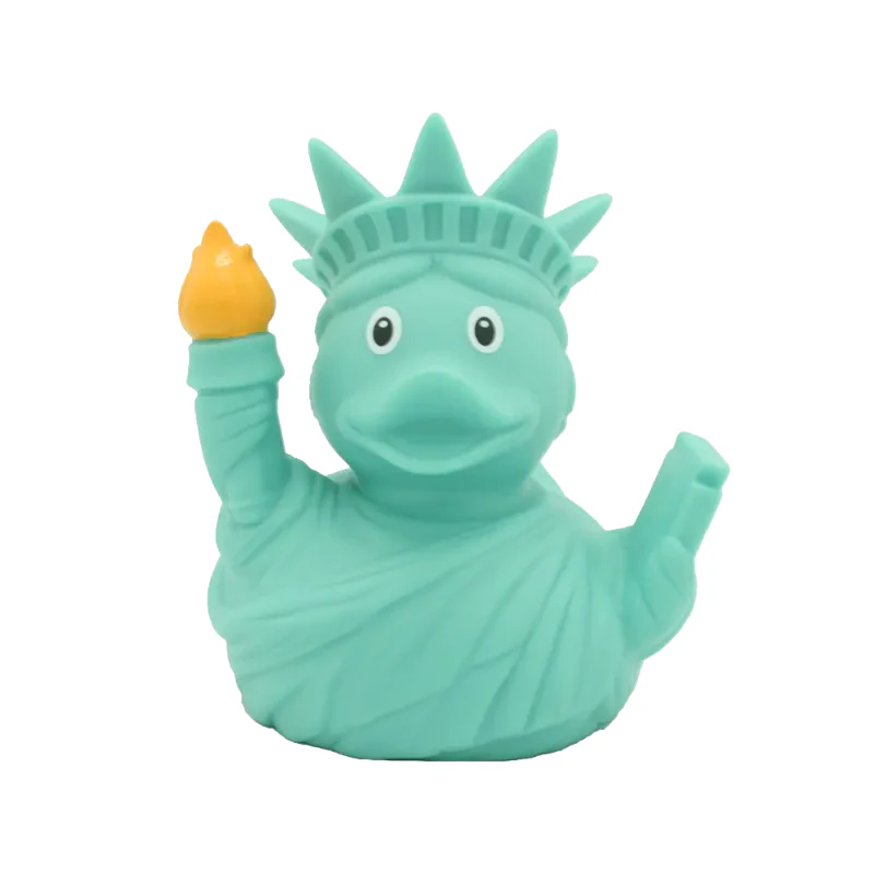 Freedom Xmas Duck - design by LILALU