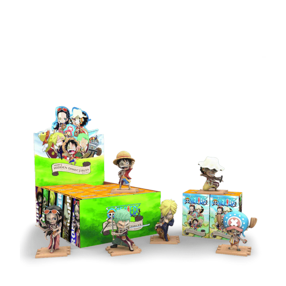 One Piece Freeny's Hidden Dissectibles By MIGHTY JAXX (Blind Box 1pc)