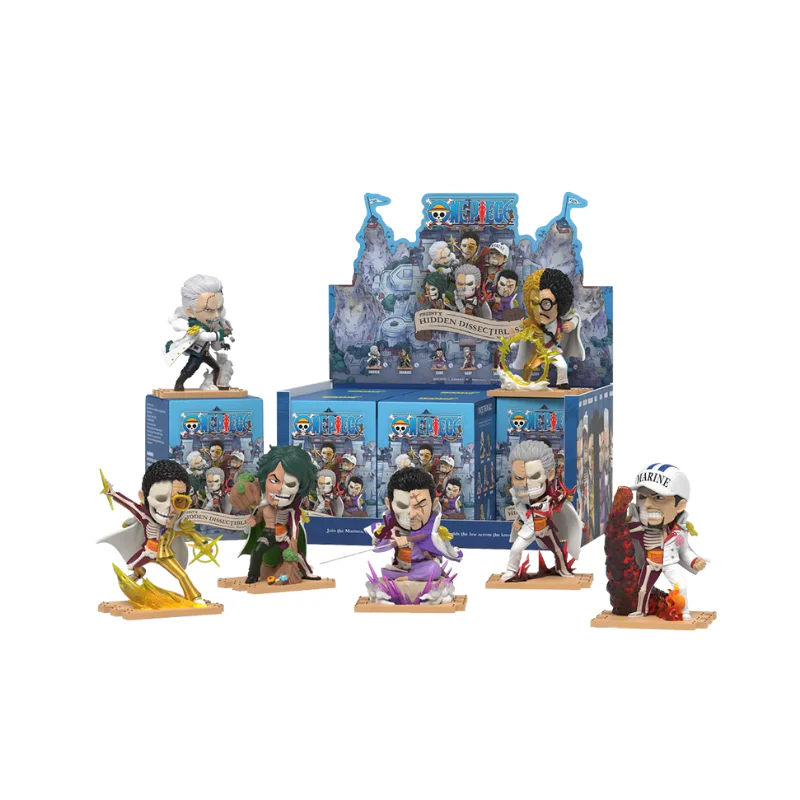 Freeny's Hidden Dissectibles: One Piece (Marines Edition) Blind Box By MIGHTY JAXX - Image 3