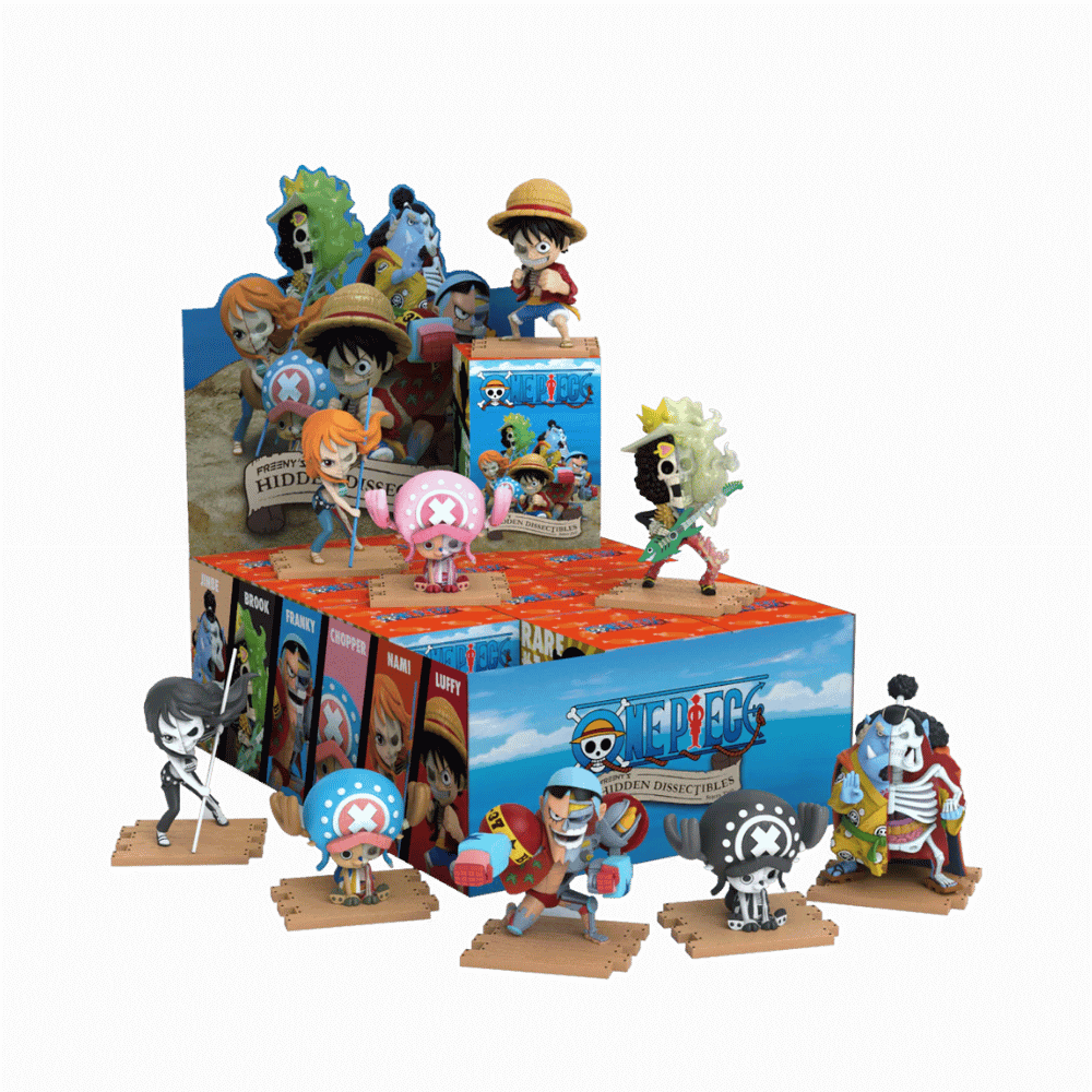 One Piece (Series 2) Freeny's Hidden Dissectibles By MIGHTY JAXX (Blind Box 1pc)