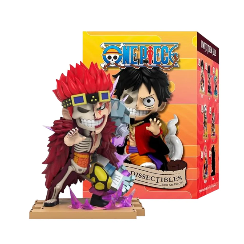 Freeny's Hidden Dissectibles: One Piece Wano Arc Edition Blind Box By MIGHTY JAXX