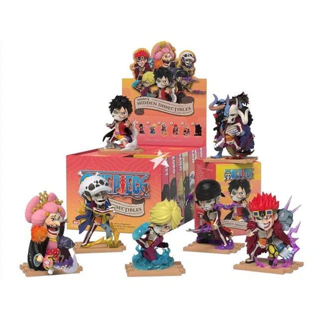 Freeny's Hidden Dissectibles: One Piece Wano Arc Edition Blind Box By MIGHTY JAXX - Image 2