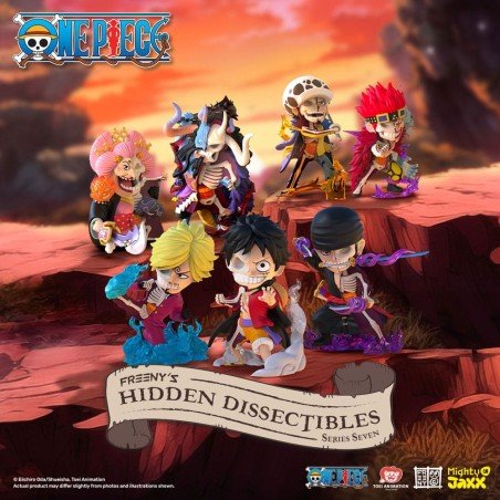 Freeny's Hidden Dissectibles: One Piece Wano Arc Edition Blind Box By MIGHTY JAXX - Image 3