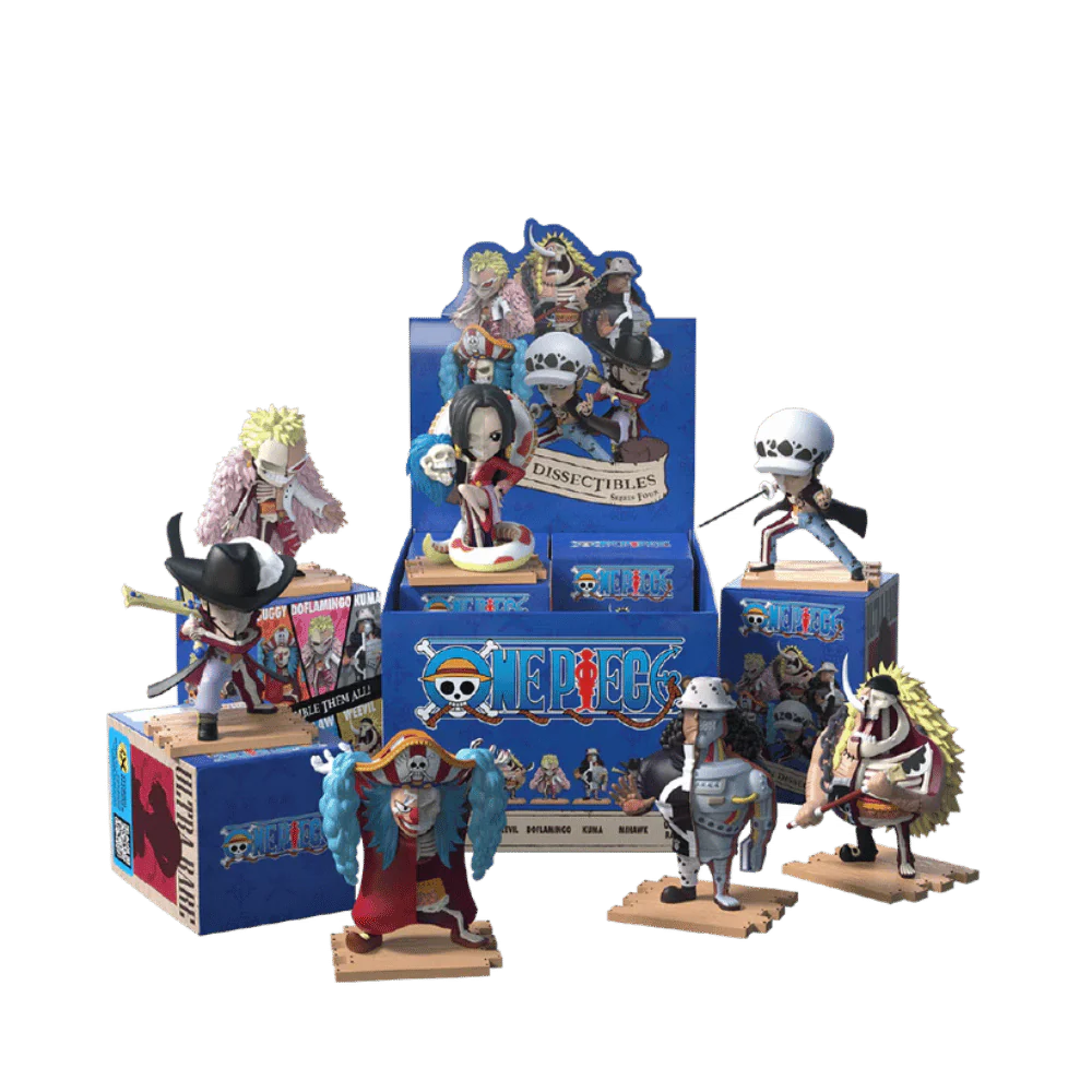 One Piece (Warlords Edition) Freeny's Hidden Dissectibles By MIGHTY JAXX (Blind Box 1pc)