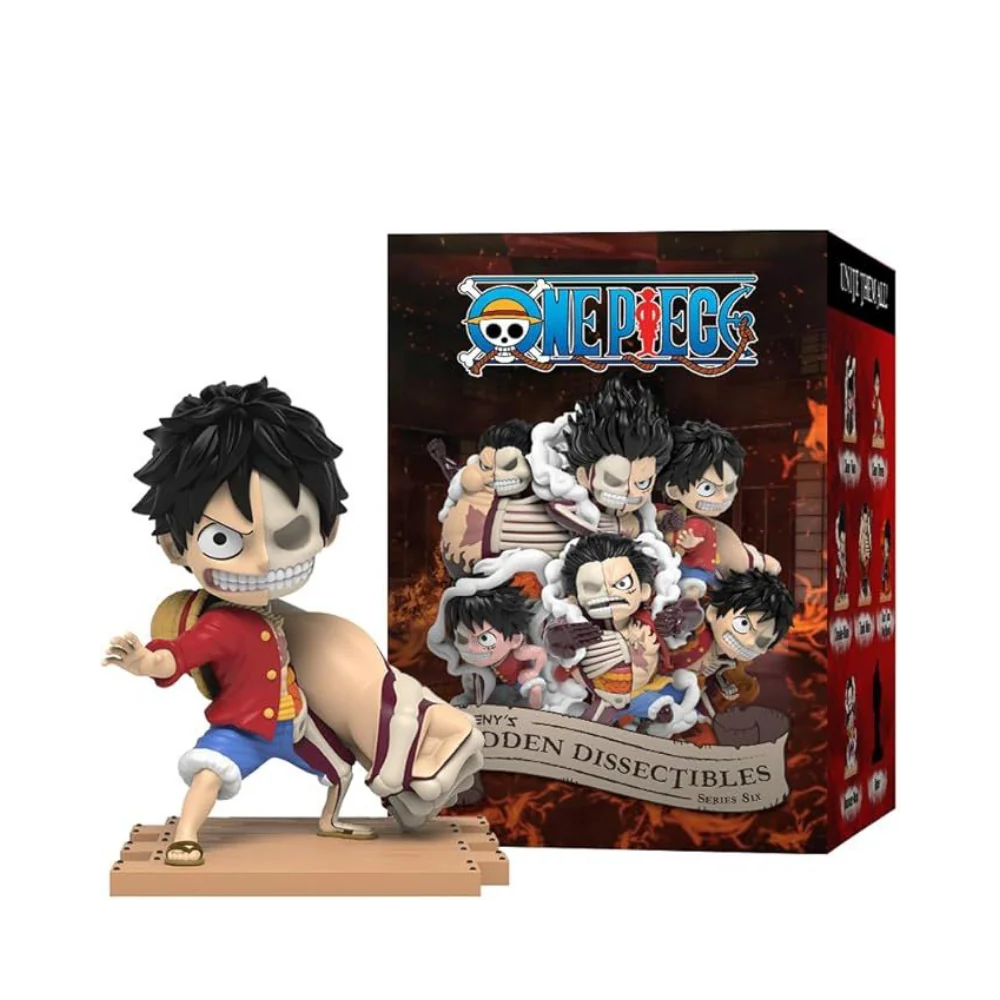 One Piece (Luffy’s Gears Edition) Freeny's Hidden Dissection Blind Box By MIGHTY JAXX