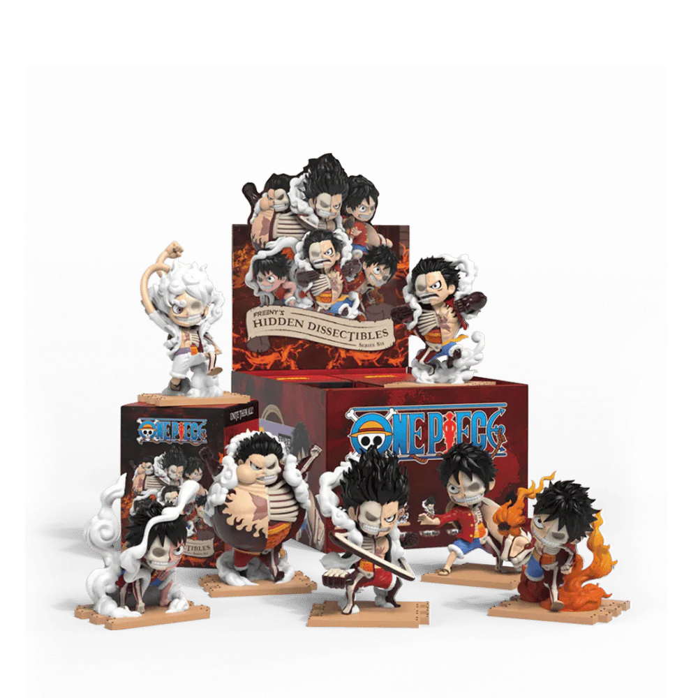 One Piece (Luffy’s Gears Edition) Freeny's Hidden Dissection Blind Box By MIGHTY JAXX - Image 2