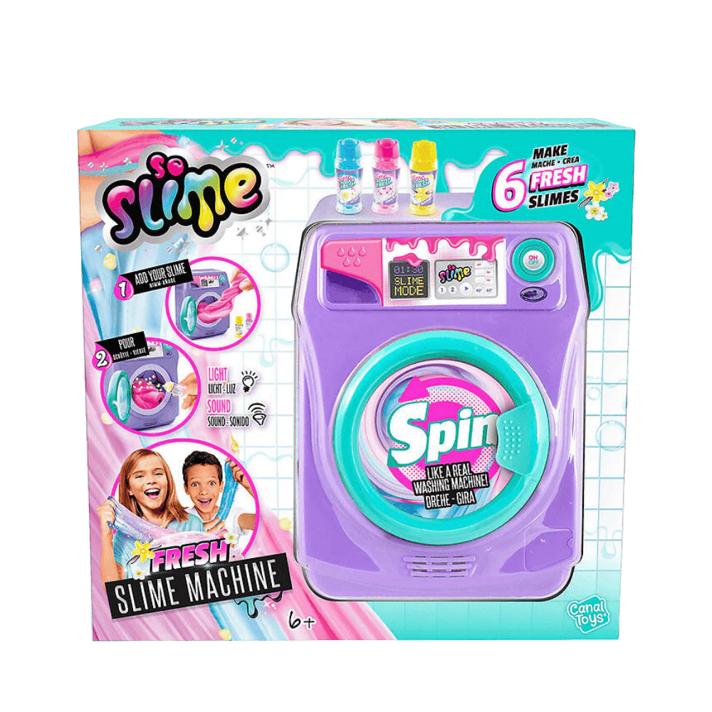 Fresh Scent Slime Washing Machine By Canal Toys