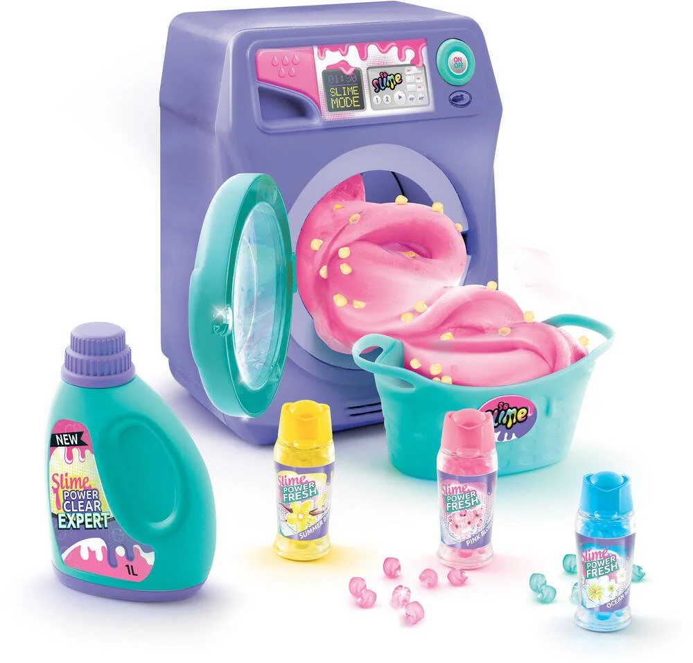 Fresh Scent Slime Washing Machine By Canal Toys - Image 2