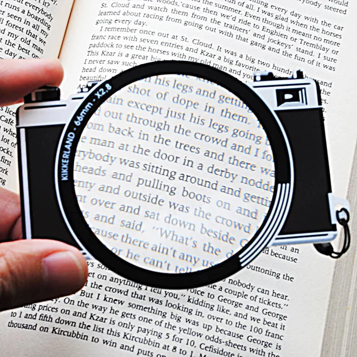 Fresnel Bookmark 66mm Camera - Image 3