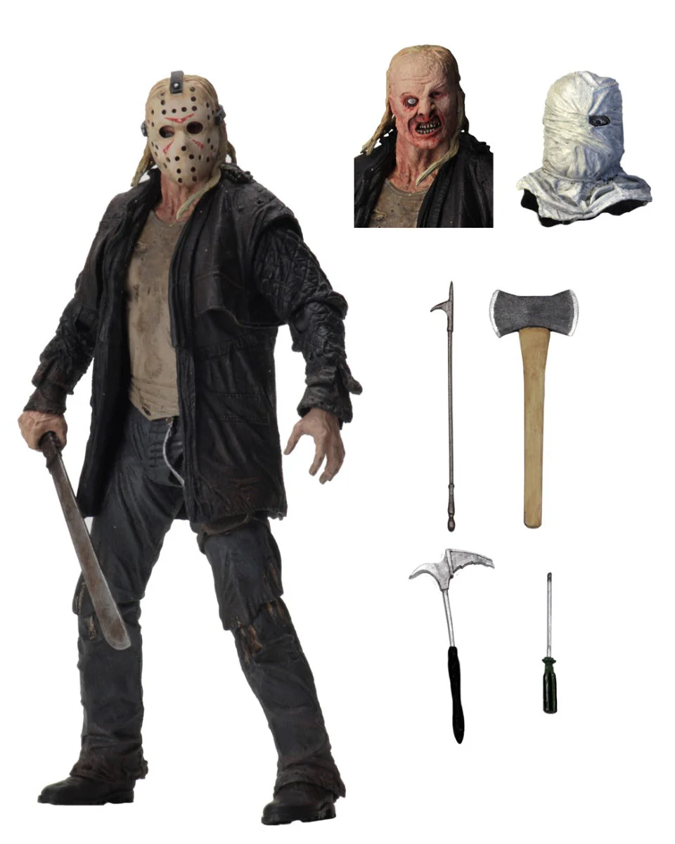 Friday The 13th Jason 2009 7" Ultimate Action Figure by Neca - Image 4