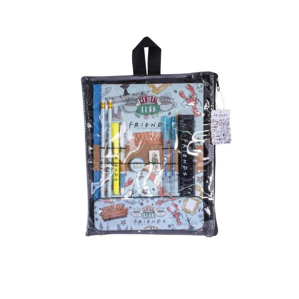 Friends Bumper Stationery Wallet - Grey