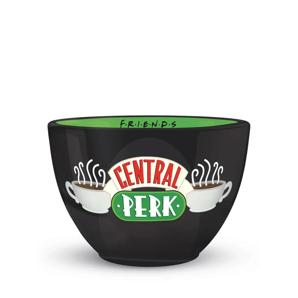 FRIENDS - CENTRAL PERK - BLACK (CAPPUCCINO MUG) By Pyramid
