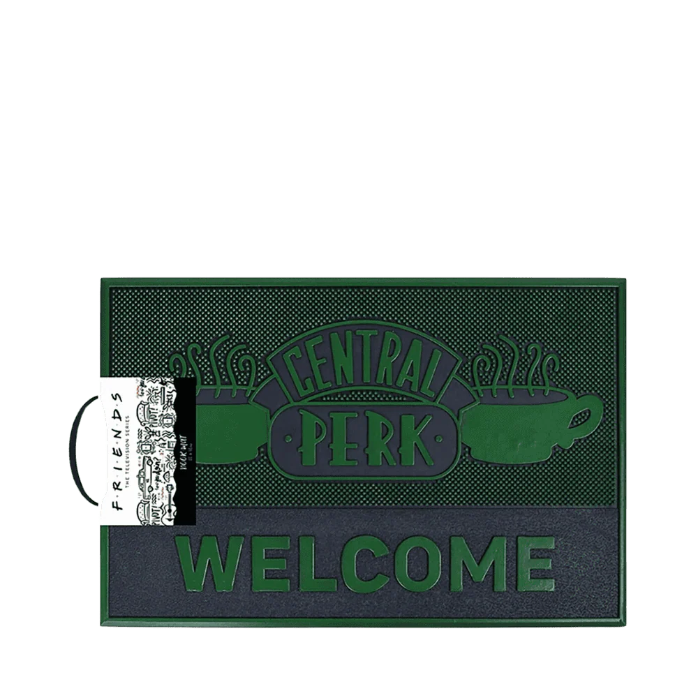 FRIENDS - CENTRAL PERK (RUBBER MAT) BY PYRAMID