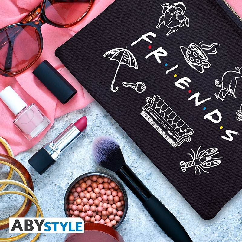 FRIENDS Cosmetic Case by Abysse - Image 3