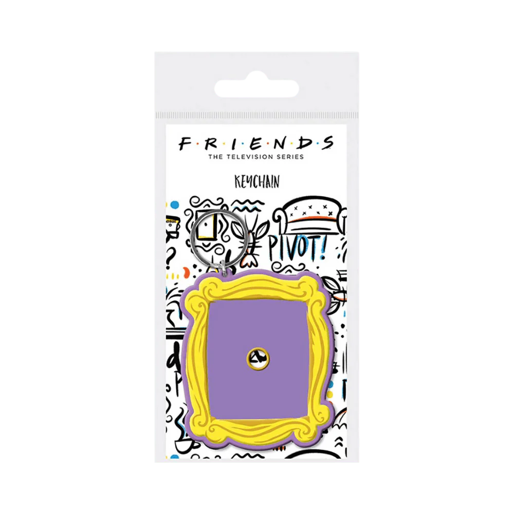 FRIENDS - FRAME (RUBBER KEYCHAIN) By Pyramid
