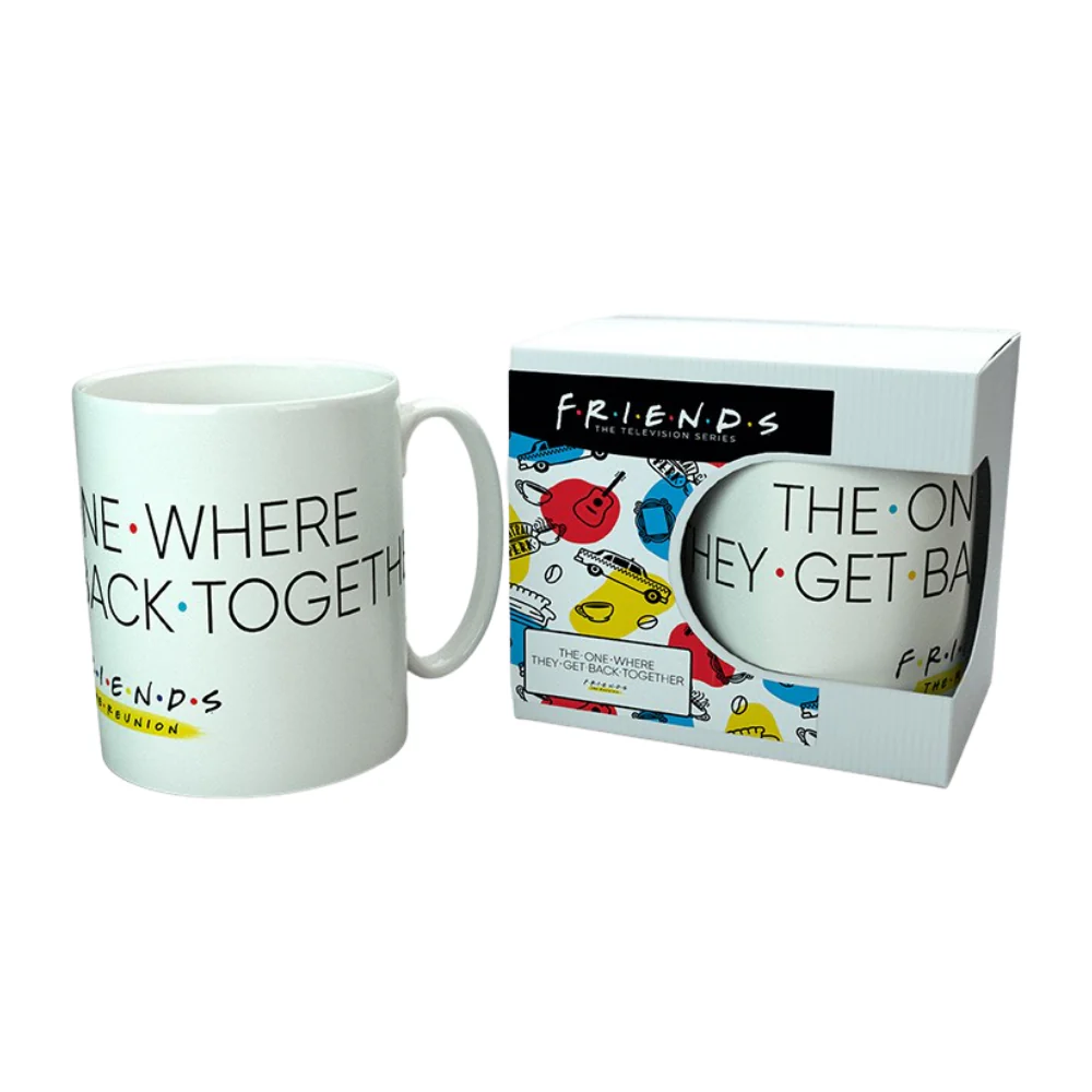 FRIENDS - Mug - 320 ml - Friends Reunion - subli - box x2
