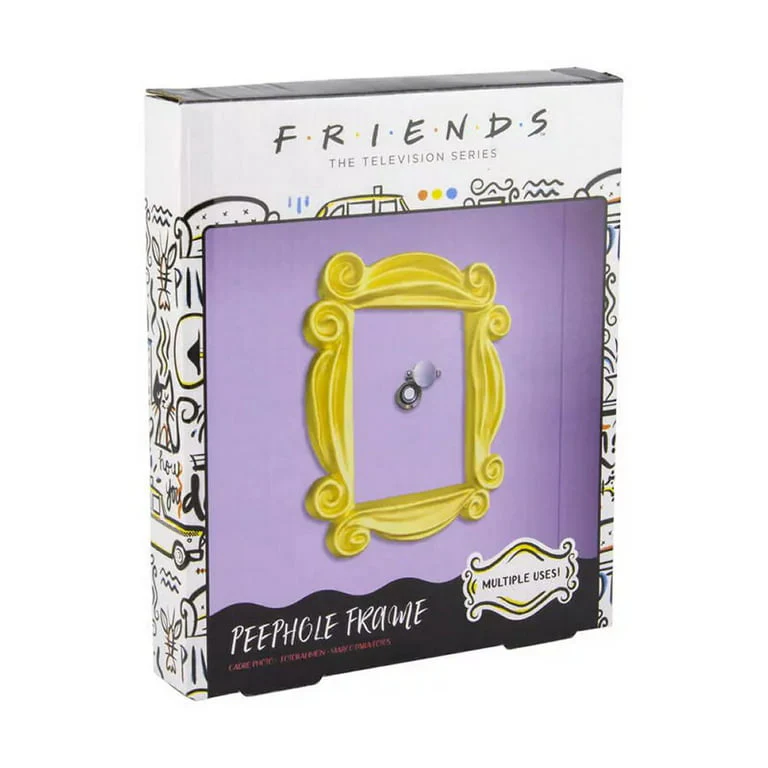 Friends Peephole Photo Frame By Paladone - Image 2