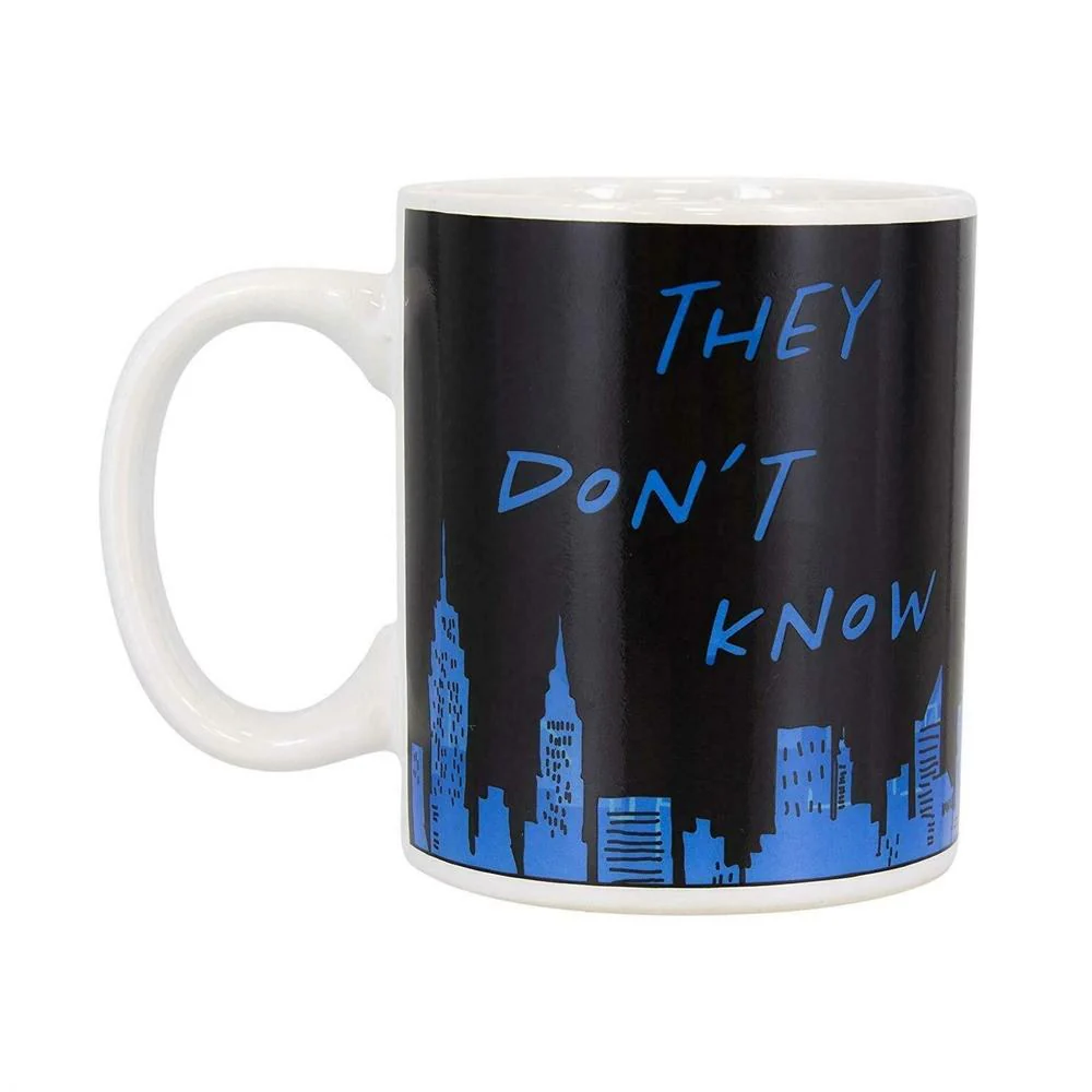 Friends "They Don't Know" - Heat Change Mug - Image 2
