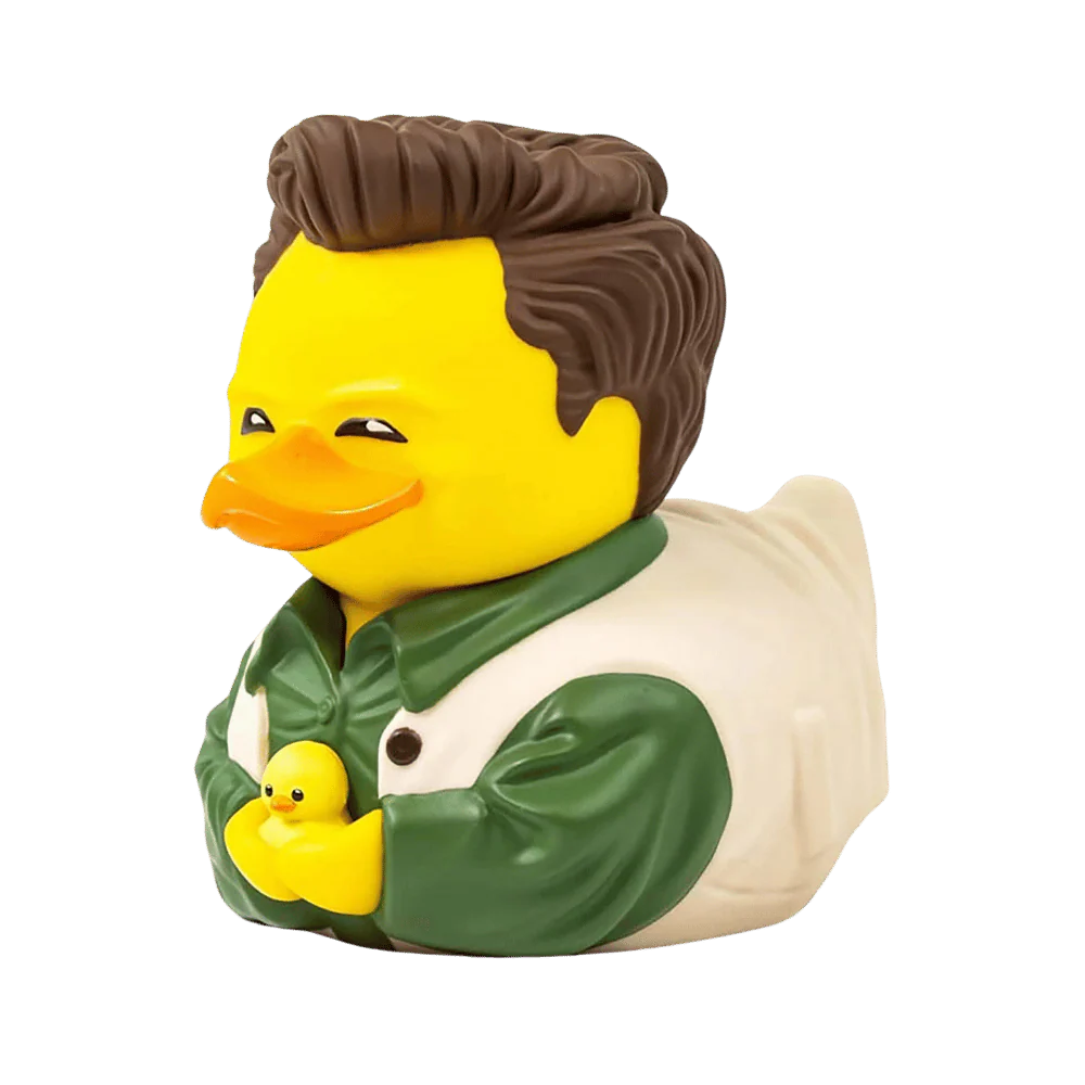 Friends Chandler Bing Rubber Duck By TUBBZ