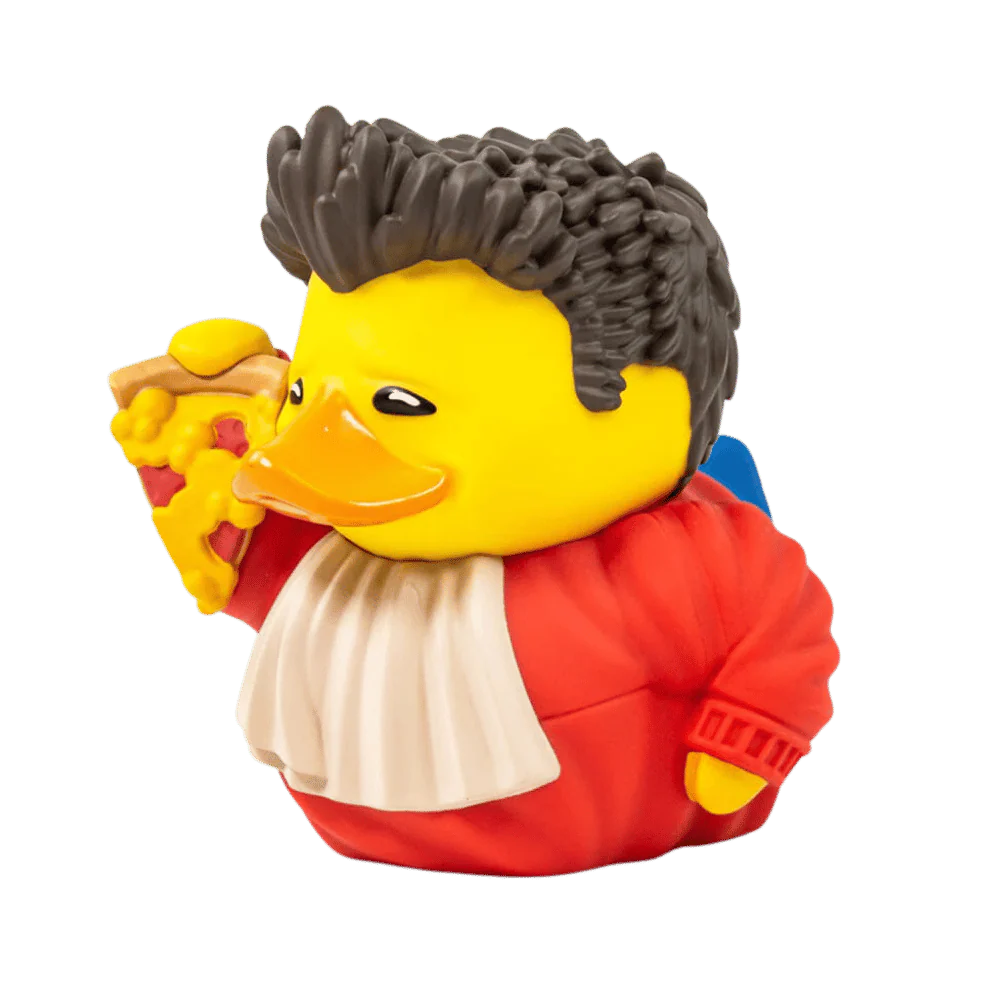 Friends Joey Tribbiani Rubber Duck By TUBBZ