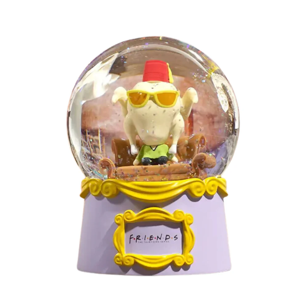 Friends - Turkey Queen Snow Globe By SOAP STUDIO