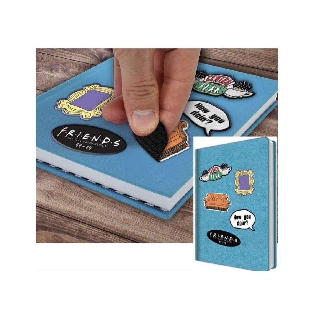 Friends Velcro Notebook With Patches - Image 2