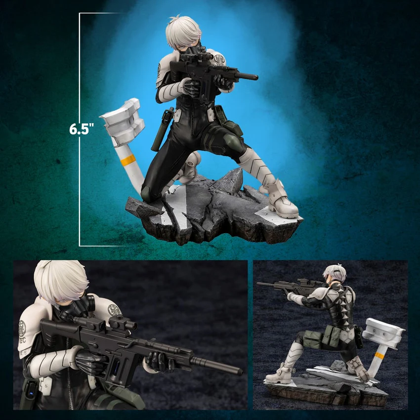 KAIJU NO. 8 Reno Ichikawa 1/8 Scale Figure By Kotobukiya - Image 3