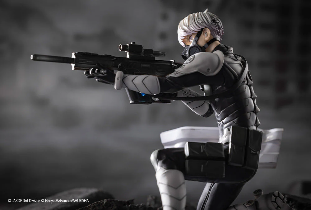 KAIJU NO. 8 Reno Ichikawa 1/8 Scale Figure By Kotobukiya - Image 4
