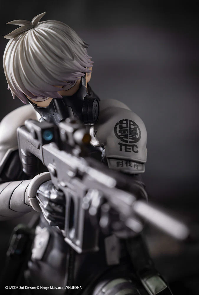 KAIJU NO. 8 Reno Ichikawa 1/8 Scale Figure By Kotobukiya - Image 5