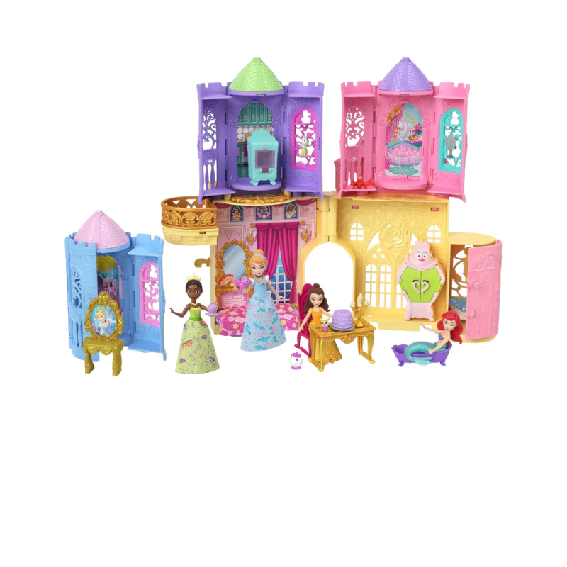 Frozen Disney Princess Small Doll - Tower Stacker Reveal Wave 1 - C Toys by Mattel