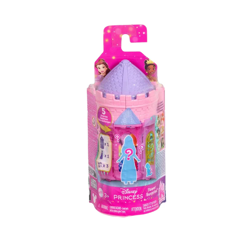 Frozen Disney Princess Small Doll - Tower Stacker Reveal Wave 1 - C Toys by Mattel - Image 2