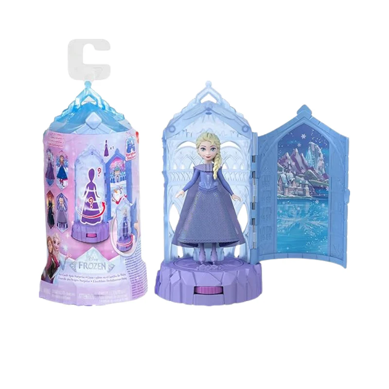 Frozen Frozen Small Doll - Twirling Reveal Cdu Toys by Mattel