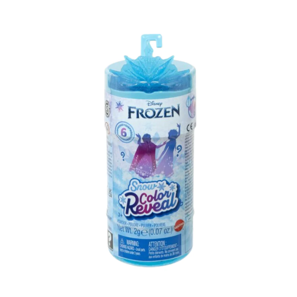 Disney Frozen Snow Color Reveal Mystery Pack (1 Random)