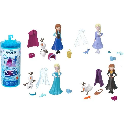 Disney Frozen Snow Color Reveal Mystery Pack (1 Random) - Image 2