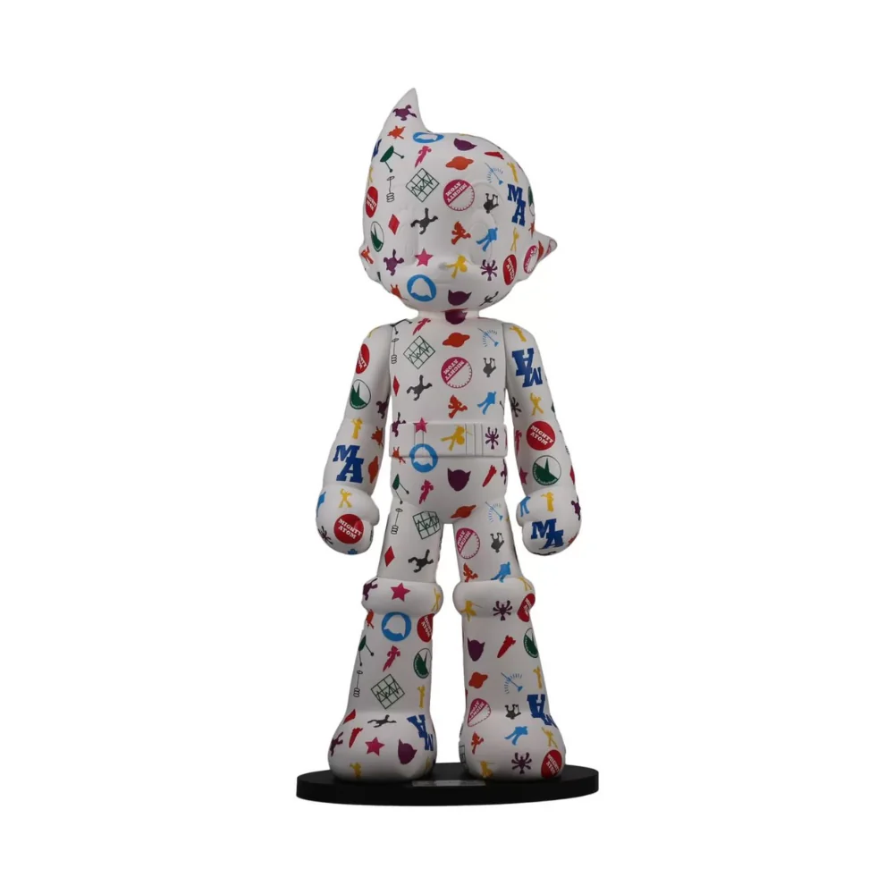Astro Boy Standing 30Cm Special Color B White PVC Figures By Hung Hing Toys