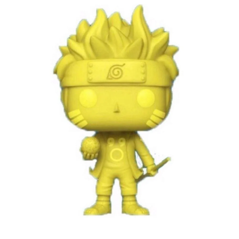 Funko Exc : Naruto - Naruto Six Path Sage Mode Yellow (Glow in the Dark)
