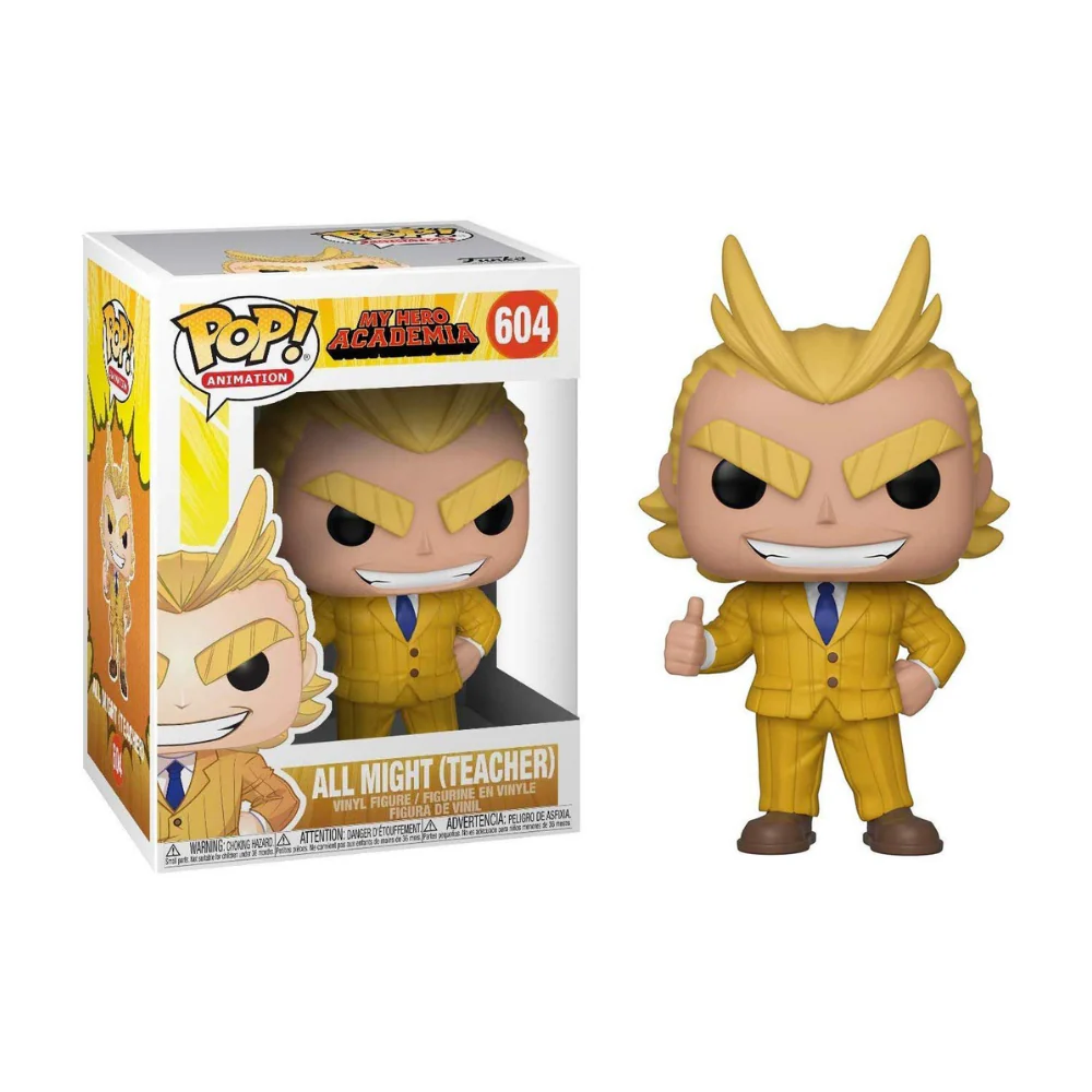 Funko : My Hero Academia - Teacher All Might - Image 3