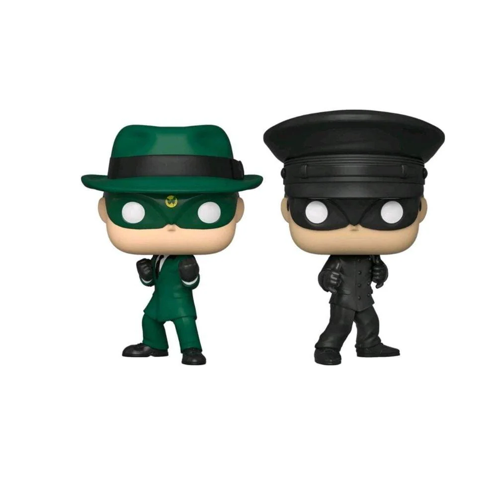Pop tv - green hornet 2 PK