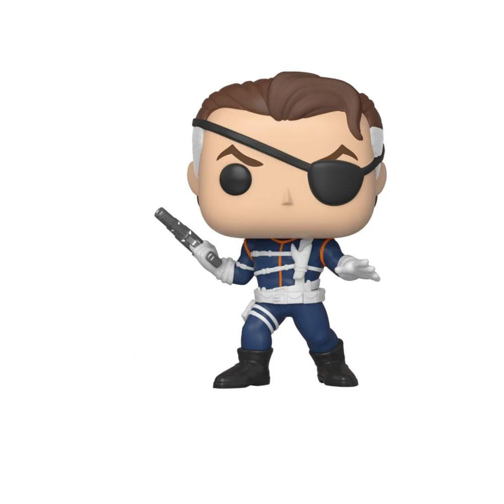 POP Marvel: 80th - First Appearance - Nick Fury (NYCC Exc)