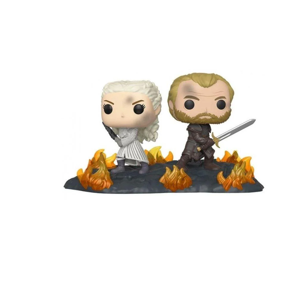 POP Moment: GoT - Daenerys & Jorah B2B w/Swords