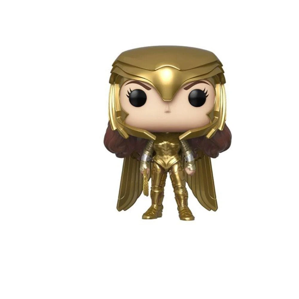 Pop! Heroes: WW 1984 - Wonder Woman Gold Power (Metallic)