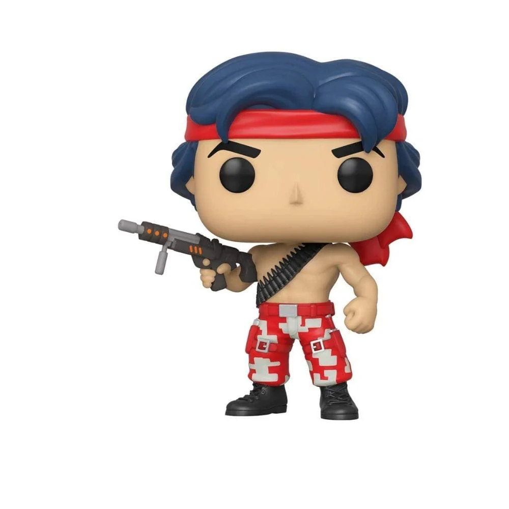 POP Games:Ì__Contra- Lance