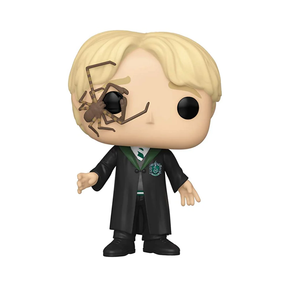 Funko : Harry Potter - Draco Malfoy with Whip Spider #117