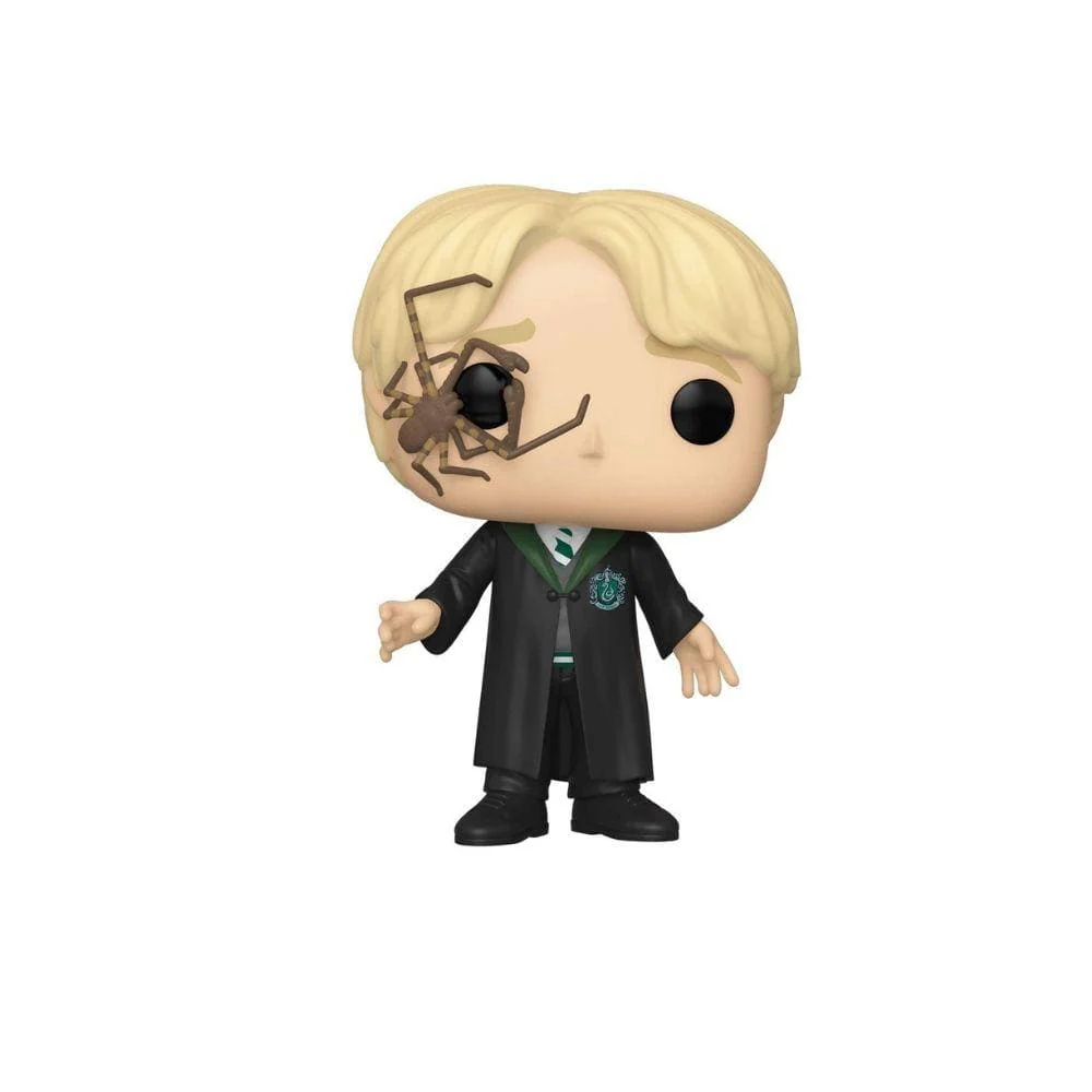 Funko : Harry Potter - Draco Malfoy with Whip Spider #117 - Image 2
