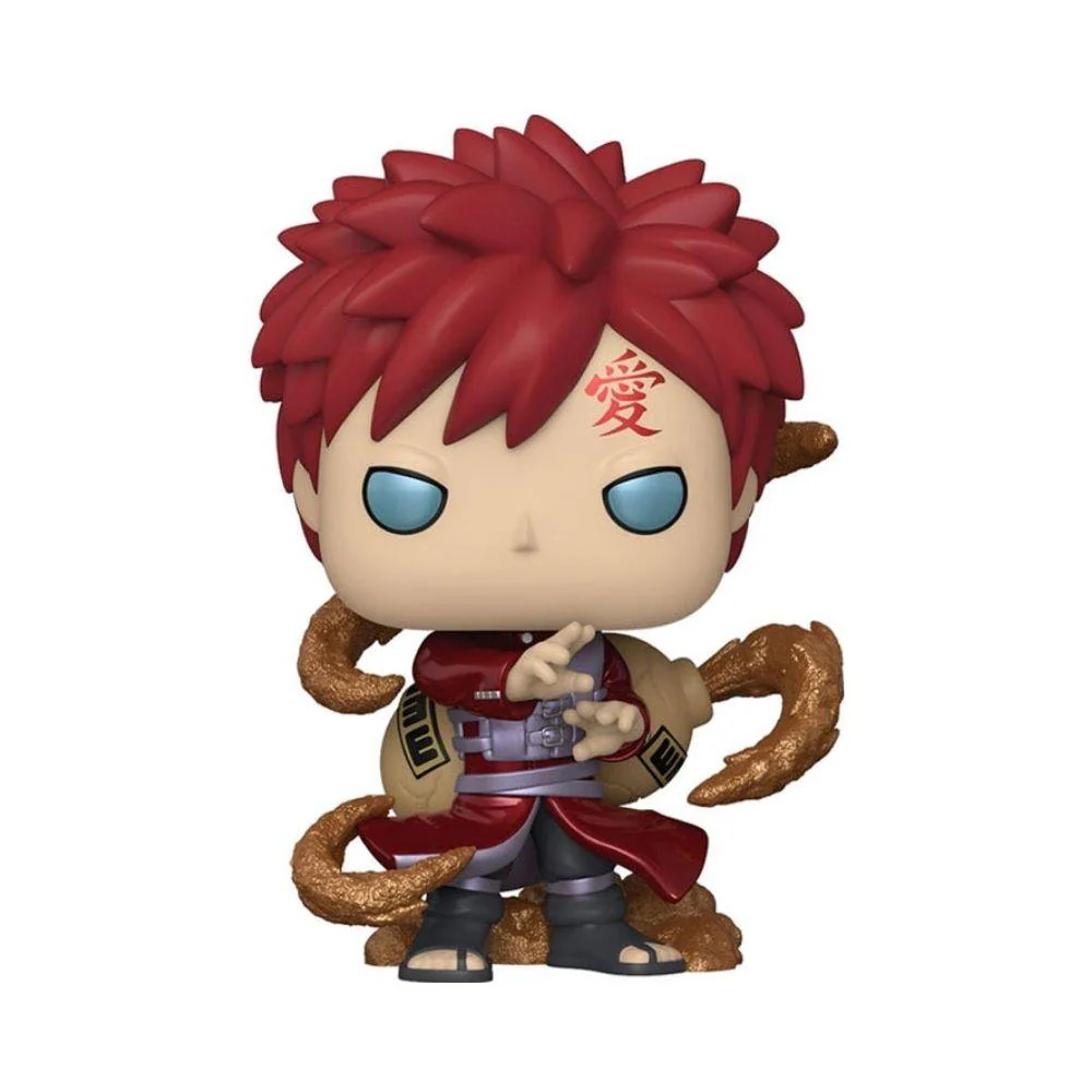 Funko Exc : Naruto - Gaara (Metallic) (728)